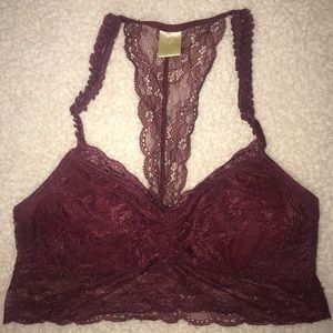 Tilly’s Maroon Bralette